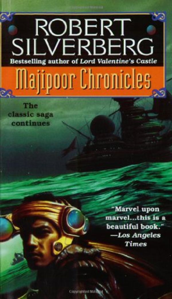 Cover Art for 9780061054853, Majipoor Chronicles (Majipoor Cycle) by Robert Silverberg