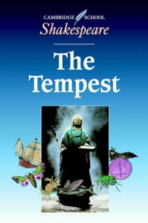 Cover Art for 9780521479035, The Tempest (Cambridge School Shakespeare) by William Shakespeare