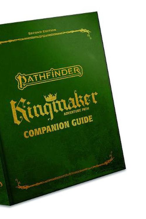 Cover Art for 9781640784345, Pathfinder Kingmaker Companion Guide Special Edition (P2) by Augunas, Alexander, Brown, Russ, Corff, Jeremy, Helt, Steven T, Hindley, Eric, Jacobs, James, Jaczko, Victoria, Lee, Jeff, McQueen, Tom, Nelson, Jason, Perrin, Chris, Pett, Richard