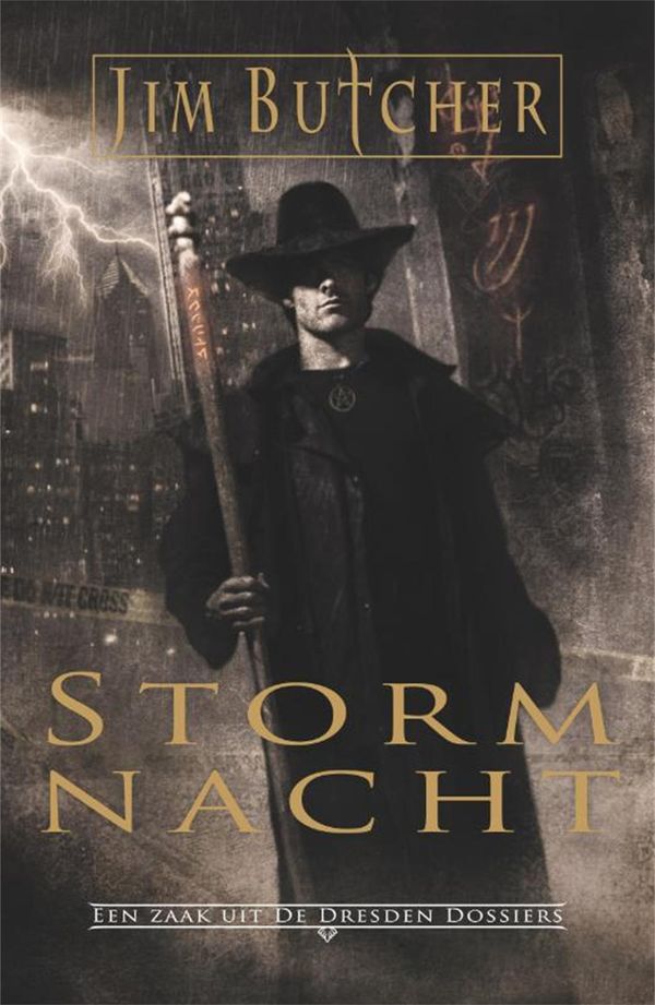 Cover Art for 9789049500771, Stormnacht by Jim Butcher