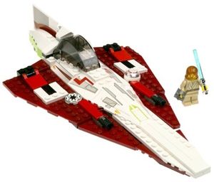 Cover Art for 0673419010290, Jedi Starfighter Set 7143 by Lego