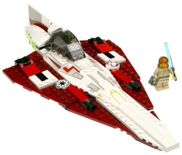 Cover Art for 0673419010290, Jedi Starfighter Set 7143 by Lego