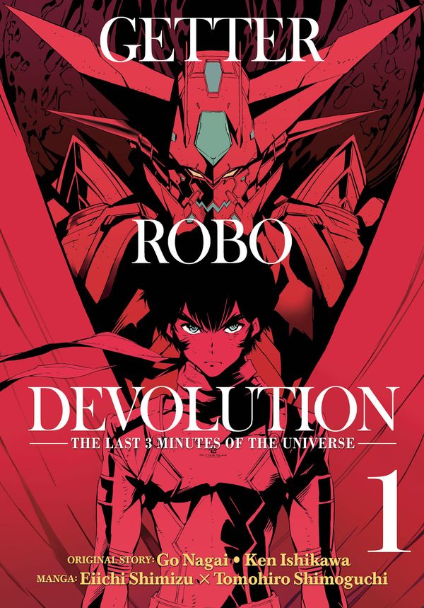 Cover Art for 9781626926189, Getter Robo Devolution Vol. 1 by Go Nagai