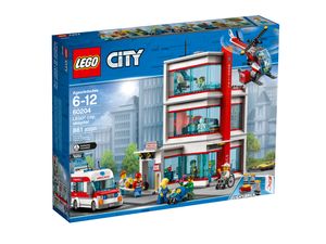 Cover Art for 5702016108965, City Hospital Set 60204 by LEGO