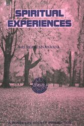 Cover Art for 9788170520504, Spiritual Experiences by Swami Sivananda
