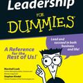 Cover Art for 9780764551765, Leadership For Dummies by Marshall Loeb, Stephen Kindel