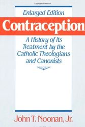 Cover Art for 9780674168527, Contraception by Noonan, John T.