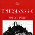 Cover Art for 9780300139860, Ephesians 4-6 by Markus Barth