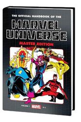Cover Art for 9781302951771, Official Handbook of the Marvel Universe: Master Edition Omnibus Vol. 1 by Len Kaminski, Marvel Various, Keith Pollard, Marvel Various