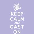 Cover Art for 9781849495936, Keep Calm Cast On by Erika Knight