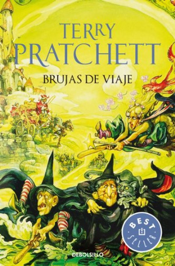 Cover Art for B0062X667A, Brujas de Viaje (Mundodisco 12) (Spanish Edition) by Terry Pratchett