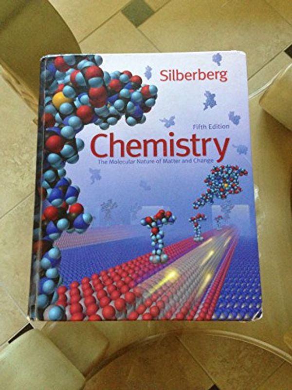 Cover Art for 9780077216504, Chemistry by Martin Silberberg