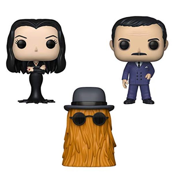 Cover Art for 0847944003489, Funko TV: Pop! The Addams Family Collectors Set 1 - Morticia, Gomez, It by Funko