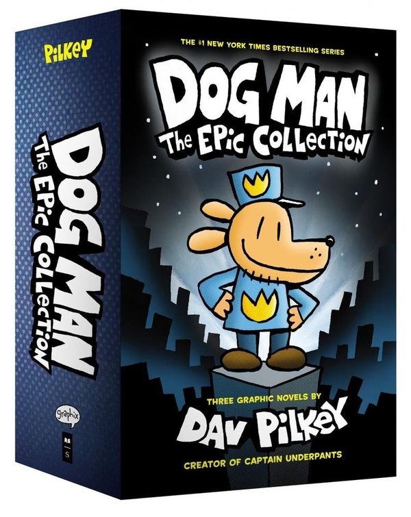 Cover Art for 9781338230642, Dog Man: The Epic Collection: from the Creator of Captain Underpants by Dav Pilkey