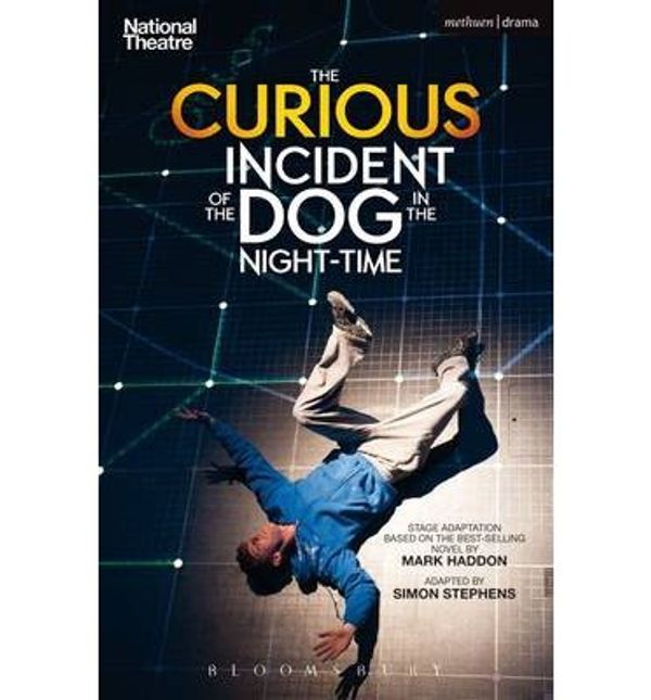 Cover Art for B00XWURW10, Curious Incident of the Dog in the Night-Time by Mark Haddon