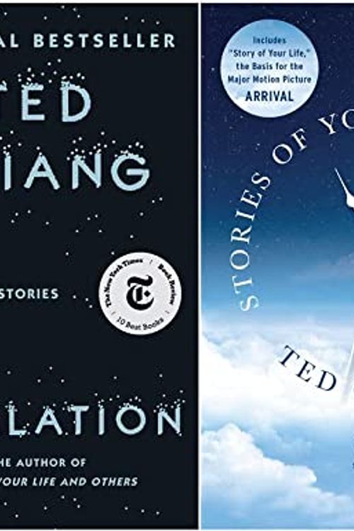 Cover Art for B0BVQHK3KL, Ted Chiang Bestselling 2 Books Set by Ted Chiang