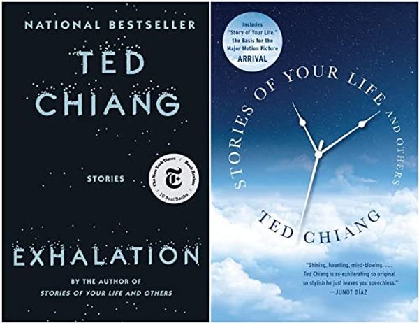 Cover Art for B0BVQHK3KL, Ted Chiang Bestselling 2 Books Set by Ted Chiang