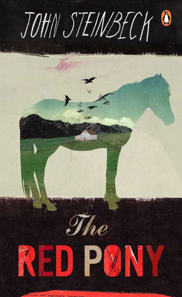 Cover Art for 9780241952504, The Red Pony by John Steinbeck