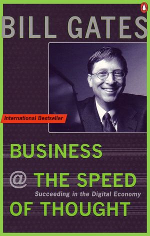 Cover Art for 9780141941882, Business at the Speed of Thought by Bill Gates, Collins Hemingway