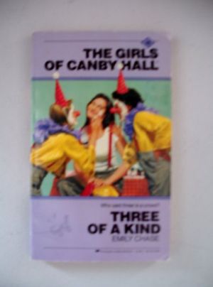 Cover Art for 9780590337069, Three of a Kind by Emily Chase