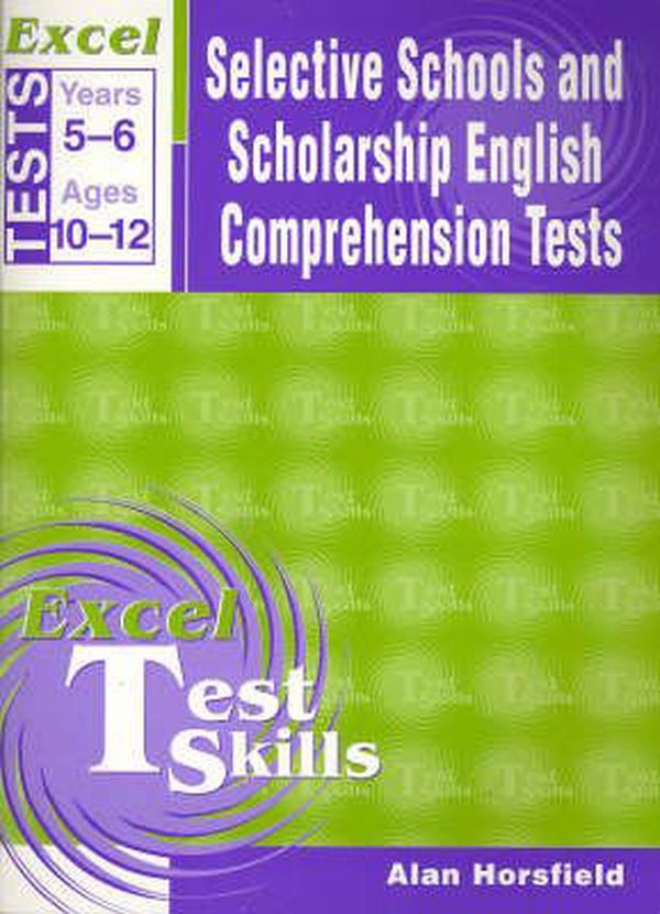 Cover Art for 9781864410792, Selective Schools & Scholarship English Comprehension Tests by Alan Horsfield
