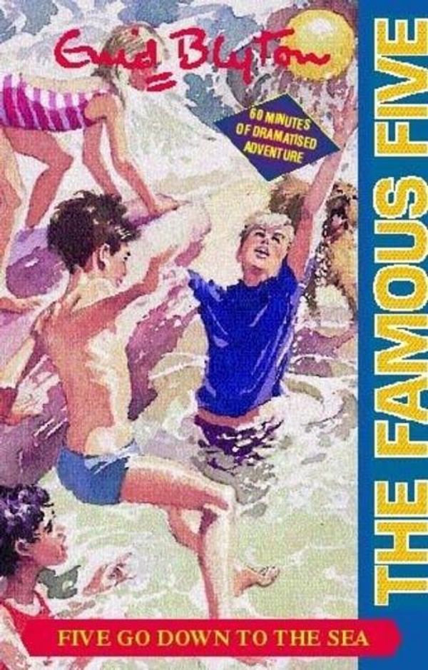 Cover Art for 9781840325379, Famous Five: Five Go Down To The Sea: Book 12 by Enid Blyton