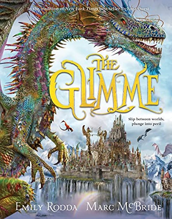 Cover Art for B08Q3WC611, The Glimme by Emily Rodda