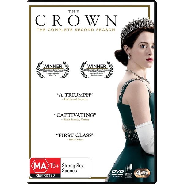 Cover Art for 9317731145568, The Crown: Season Two by USPHE