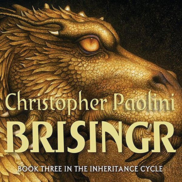Cover Art for B017HVDWHM, Brisingr: The Inheritance Cycle, Book 3 by Christopher Paolini