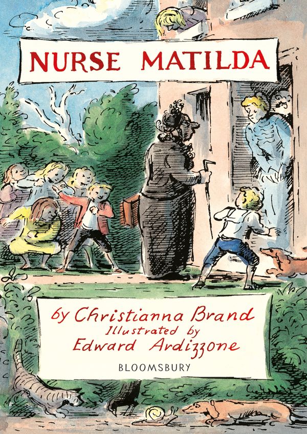 Cover Art for 9781526636171, Nurse Matilda by Christianna Brand