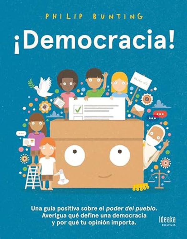 Cover Art for 9788414052570, ¡Democracia! by Philip Bunting