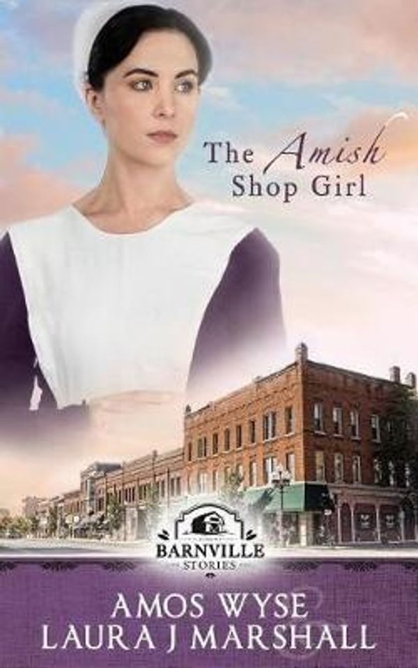 Cover Art for 9781986911030, The Amish Shop Girl: Barnville Stories by Laura J. Marshall
