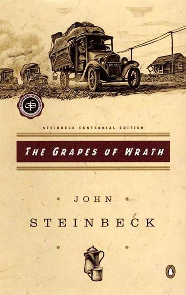 Cover Art for 9780142000663, The Grapes of Wrath by John Steinbeck