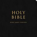Cover Art for 9780007259762, Holy Bible: King James Version (KJV) by Collins Uk