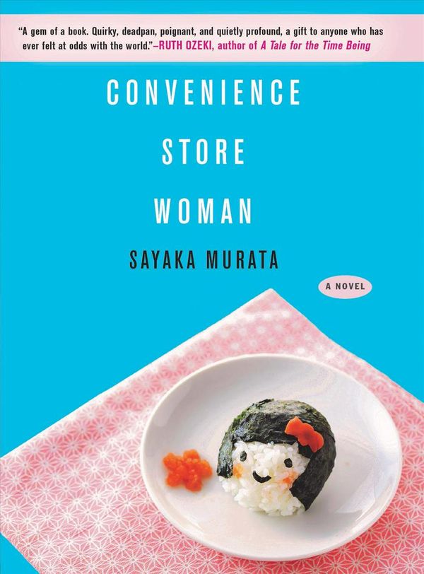 Cover Art for 9780802128256, Convenience Store Woman by Sayaka Murata