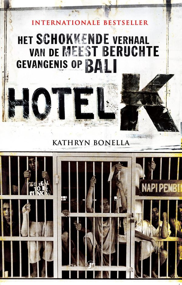 Cover Art for 9789089754608, Hotel K by Kathryn Bonella