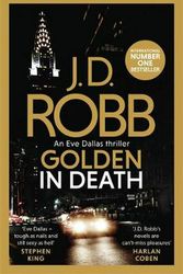 Cover Art for 9780349422084, Golden In Death by J. D. Robb