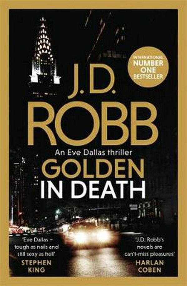 Cover Art for 9780349422084, Golden In Death by J. D. Robb