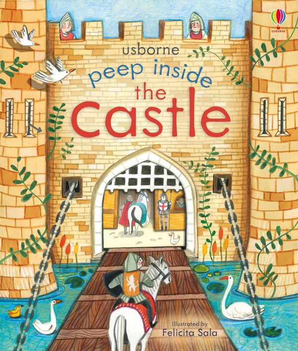 Cover Art for 9781409582052, Peep Inside a Castle by Anna Milbourne