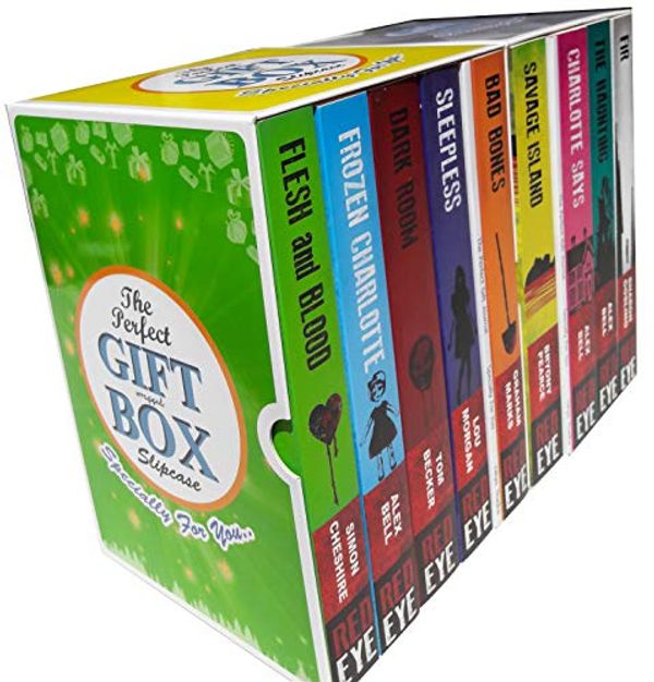 Cover Art for 9789123709625, Red eye series 9 books collection gift wrapped box set by Simon Cheshire, Alex Bell, Tom Becker, Lou Morgan, Graham Marks, Bryony Pearce, Sharon Gosling
