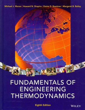 Cover Art for 9781118412930, Fundamentals of Engineering Thermodynamics by Michael J. Moran