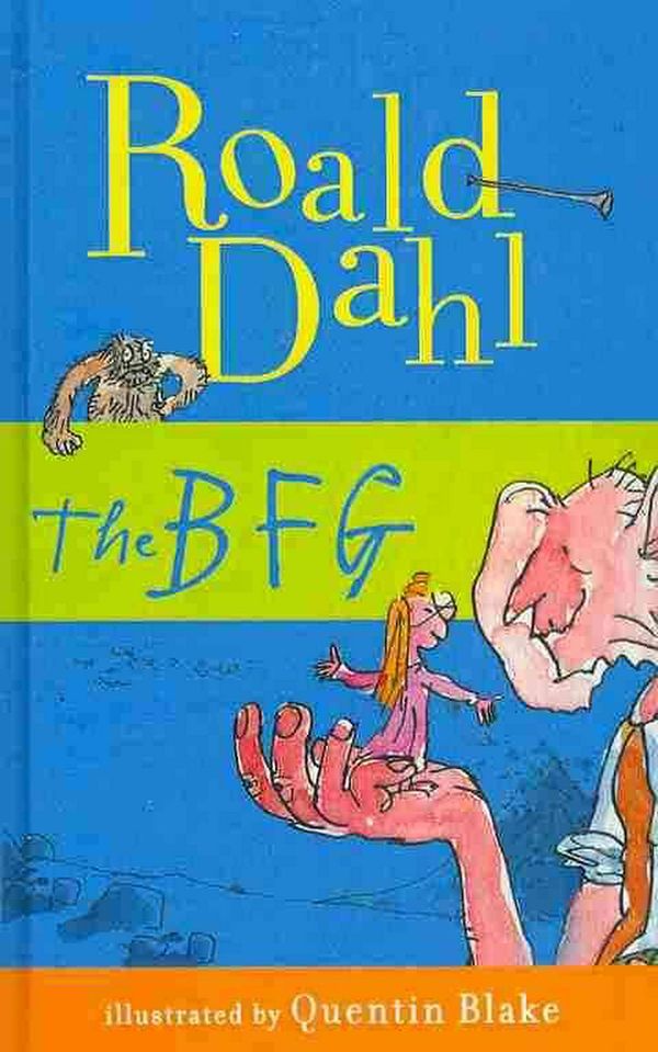 Cover Art for 9780756982331, The Bfg by Roald Dahl