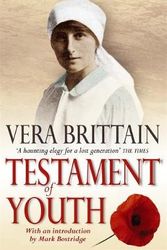 Cover Art for 9780860680352, Testament of Youth (n/e) by Vera Brittain