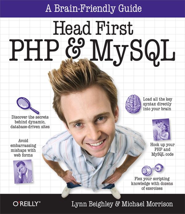 Cover Art for 9781449331559, Head First PHP & MySQL by Lynn Beighley