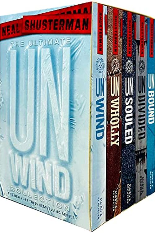 Cover Art for 9781471199646, The Ultimate Unwind Dystology Collection 5 Books Box Set by Neal Shusterman (Unwind, Unwholly, Unsouled, Undivided & Unbound) by NEAL   SHUSTERMAN