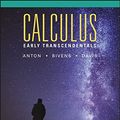 Cover Art for B01DV7OEI2, Calculus Early Transcendentals, 11th Edition by Howard Anton, Irl C. Bivens, Stephen Davis