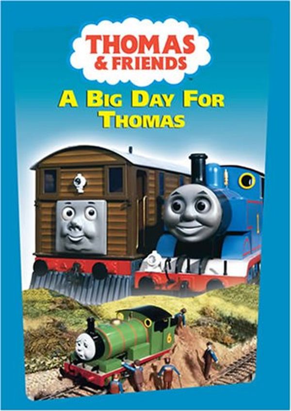 Cover Art for 0013131483390, Thomas and Friends - Big Day for Thomas by Starz/Sphe