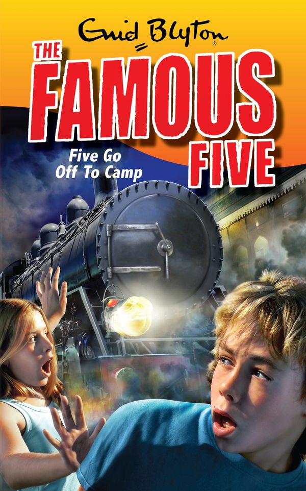 Cover Art for 9780340931653, Famous Five: Five Go Off To Camp: Book 7 by Enid Blyton