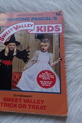 Cover Art for 9780553158250, Sweet Valley Trick or Treat by Molly Mia Stewart