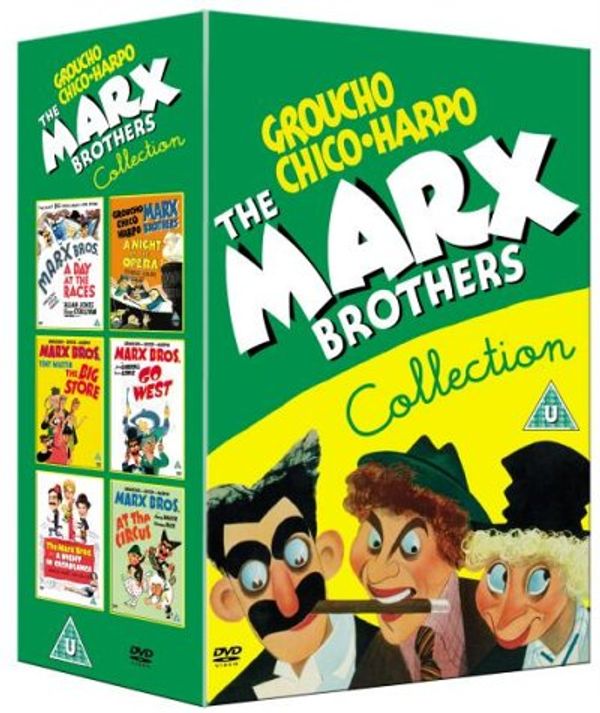 Cover Art for 7321900670432, Marx Brothers Collection: A Night At The Opera / A Day At The Races / At The Circus / Go West / The Big Store / A Night In Casablanca [DVD] by Unknown